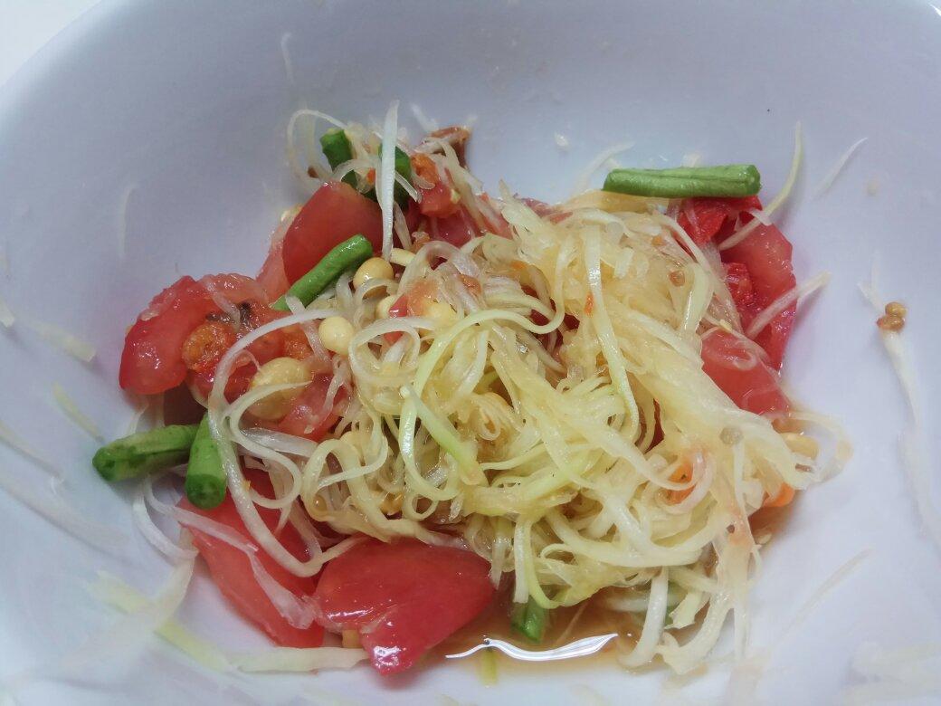 【曼食慢语】泰式青木瓜沙拉