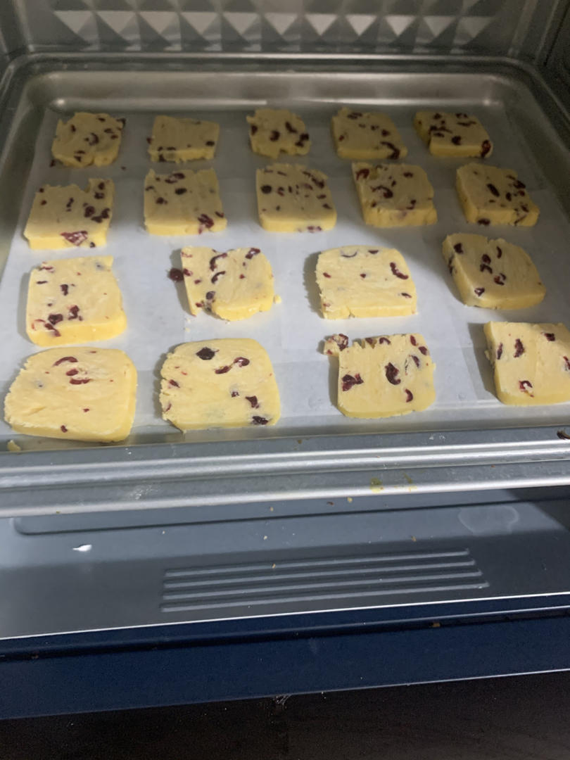 蔓越莓饼干 新手也不怕