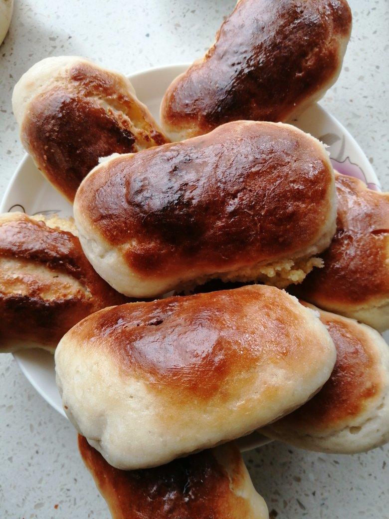 糯米餐包----蚕丝一般的面包组织