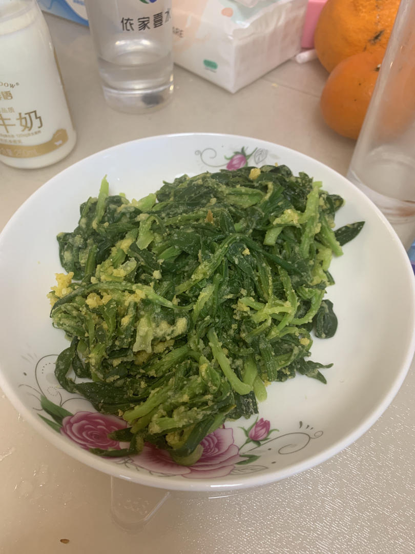 蒸面条菜