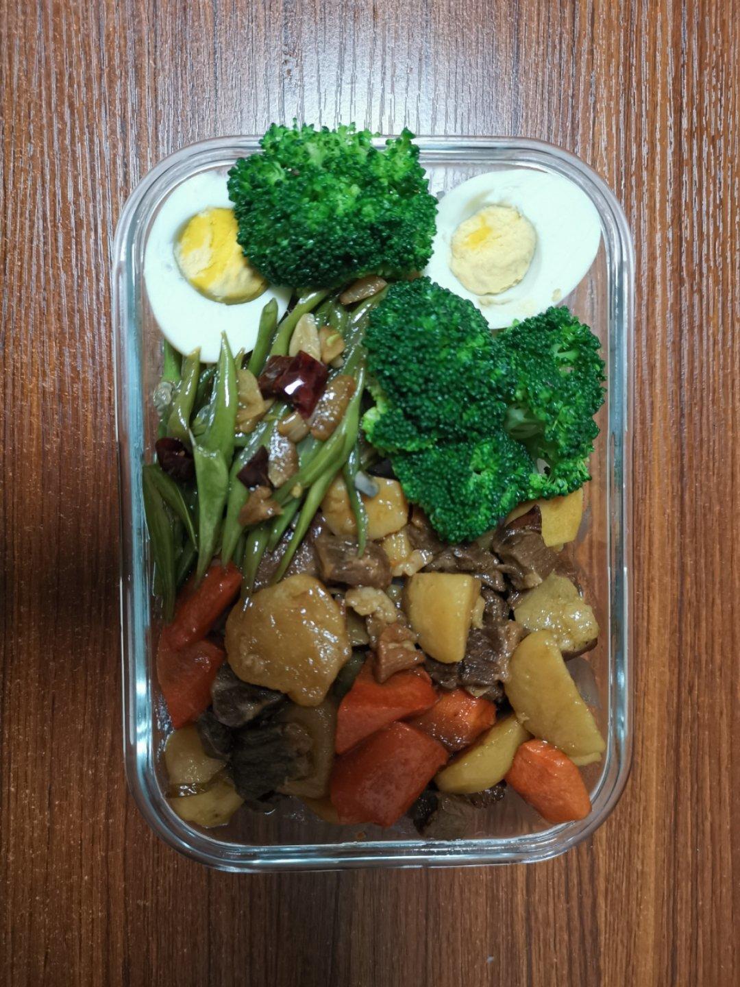 沙沙土豆胡萝卜炖牛肉