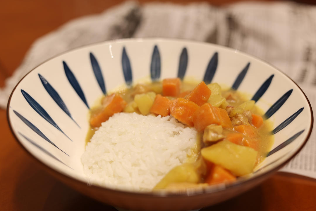 零失败日式咖喱鸡肉饭！！最正宗日本家庭做法！简单又好吃！