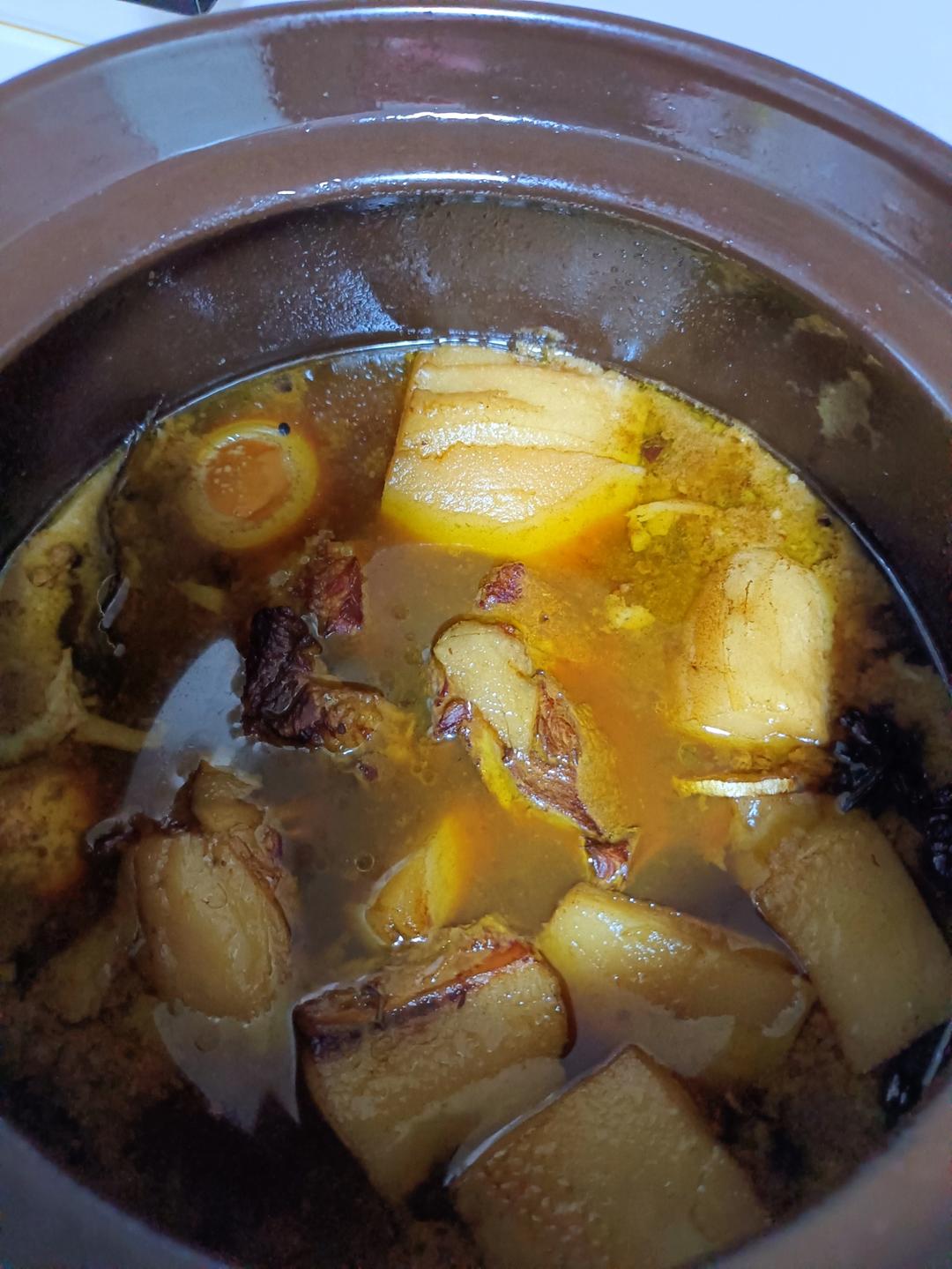 西安小吃腊汁肉夹馍（家庭版）