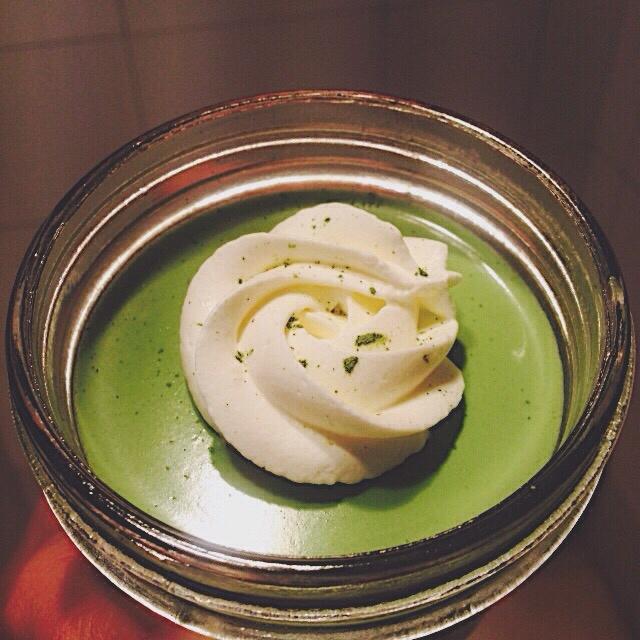 抹茶巴巴洛瓦