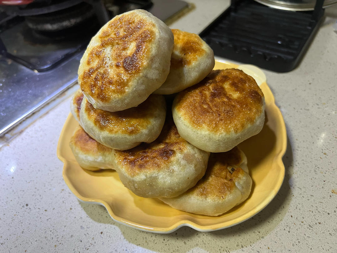 豆腐粉条（粉丝）馅饼