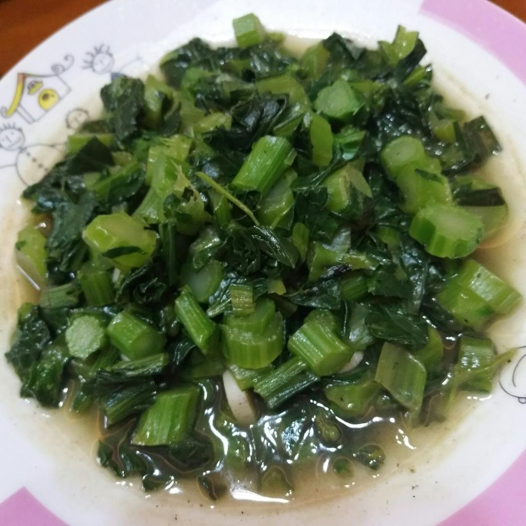 炒青菜