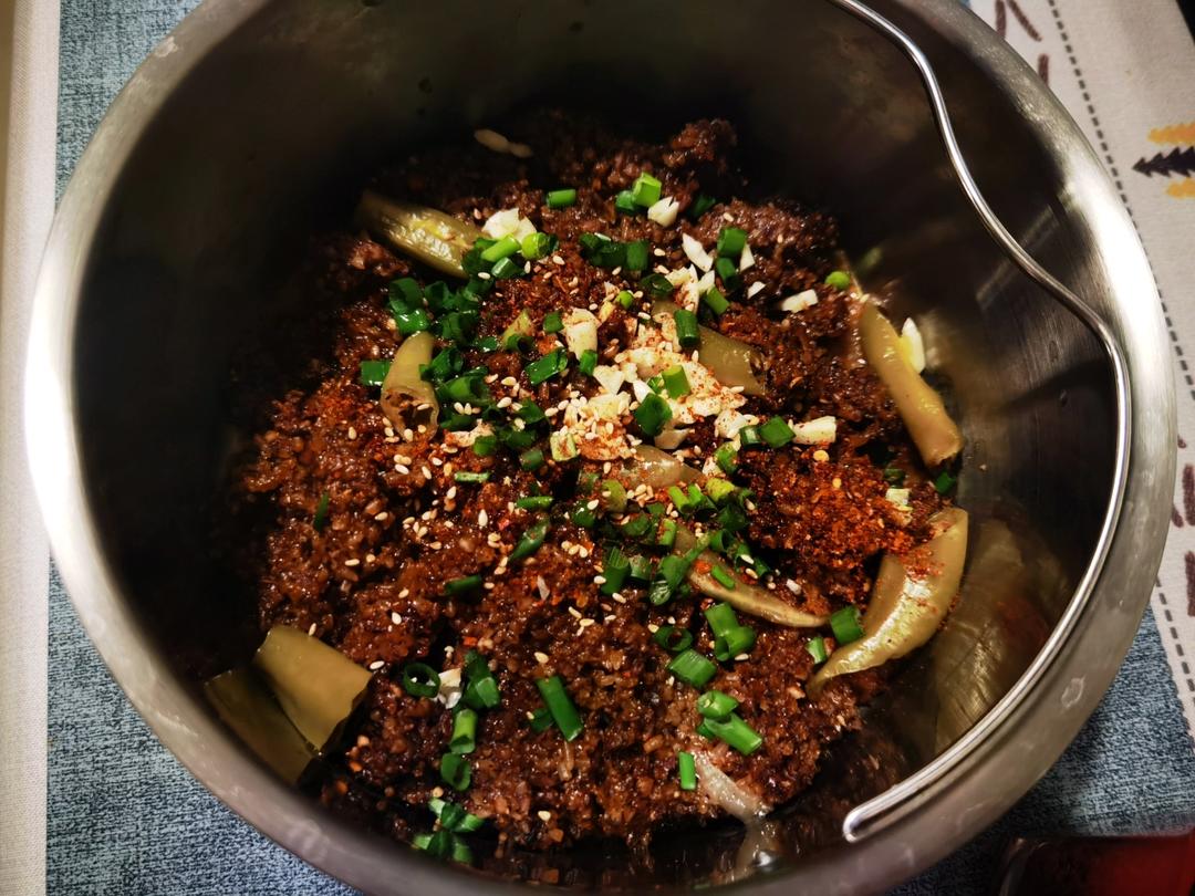 好吃易做的乐山粉蒸牛肉