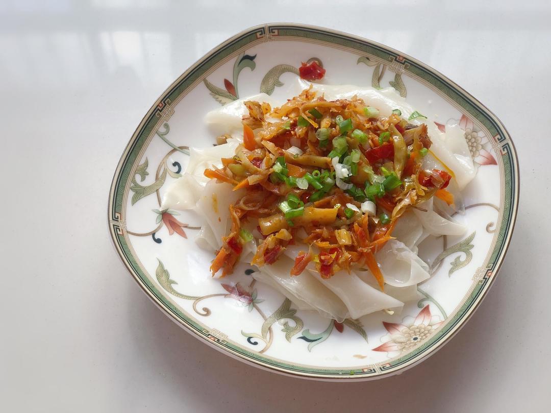 自制凉皮（不用洗面）