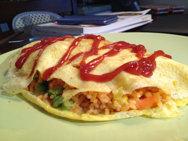 屋塔房王世子之蛋包饭