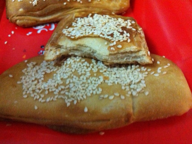 葱香烧饼