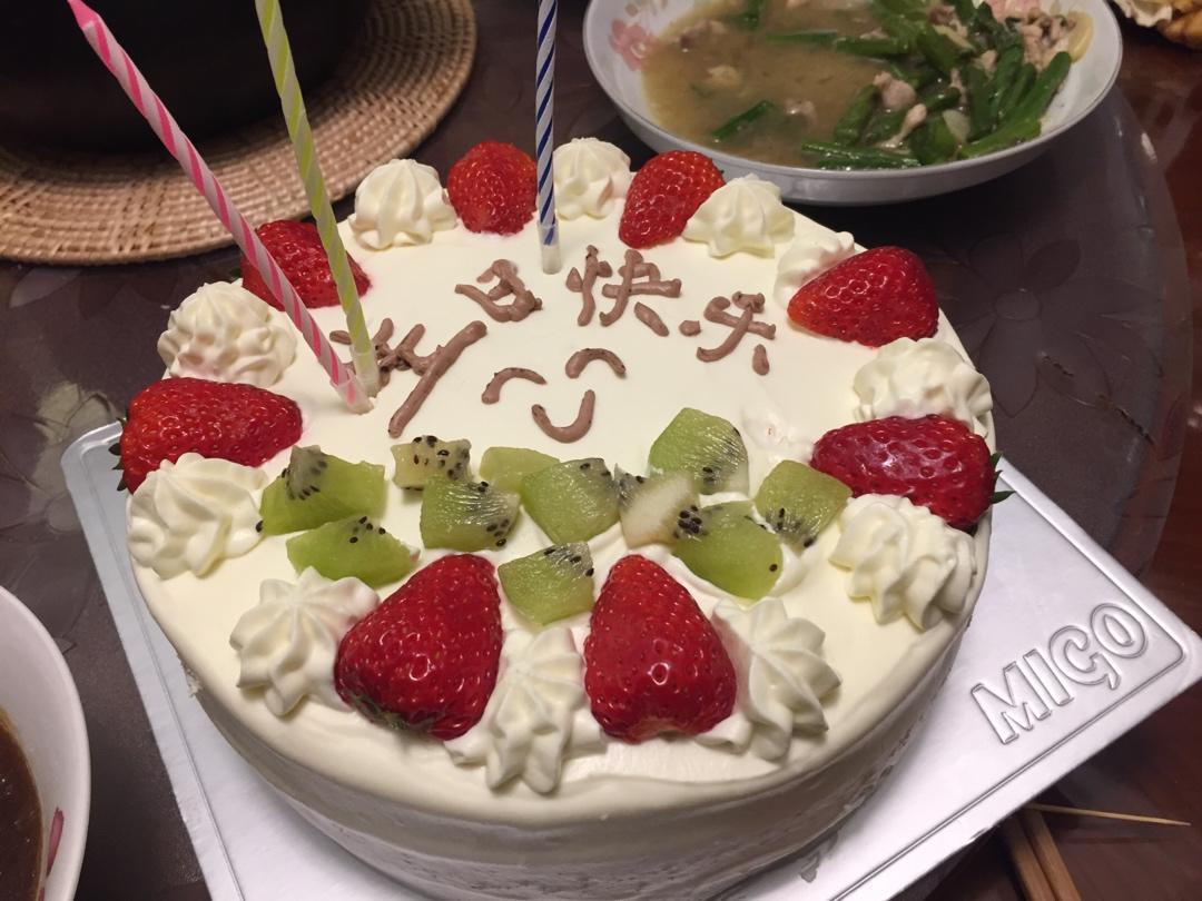 零失败的戚风蛋糕和奶油蛋糕