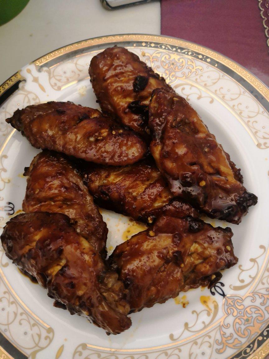 经过多年实验的骨灰级烤鸡翅