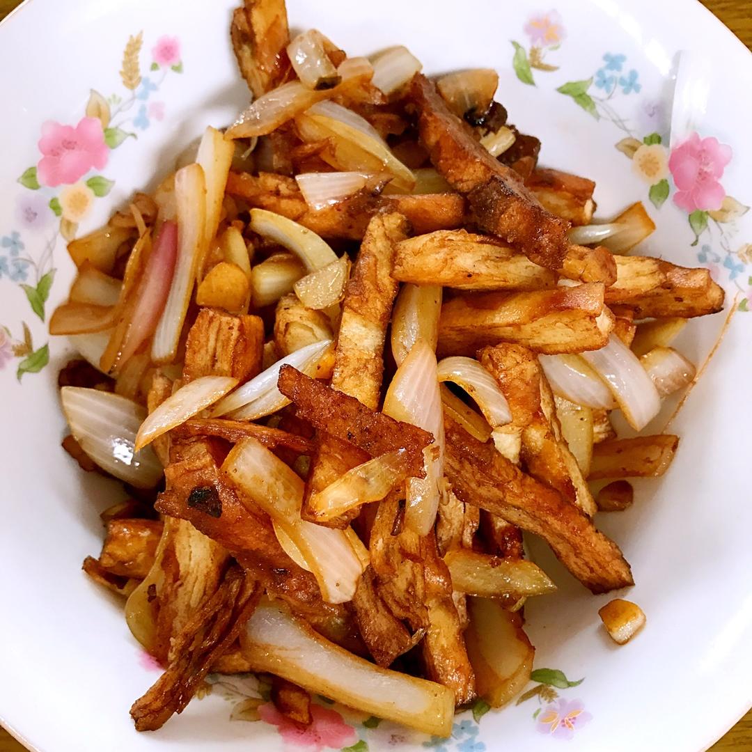 素炒饼