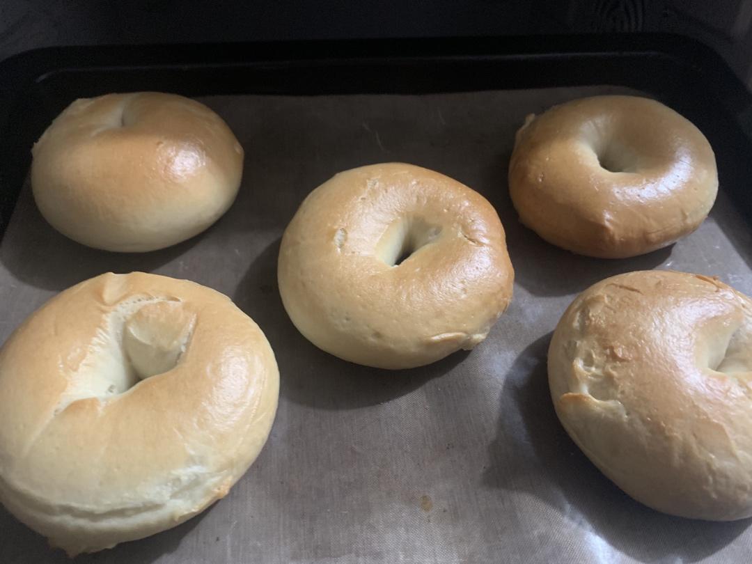 🥯一小时就完成的超快手贝果