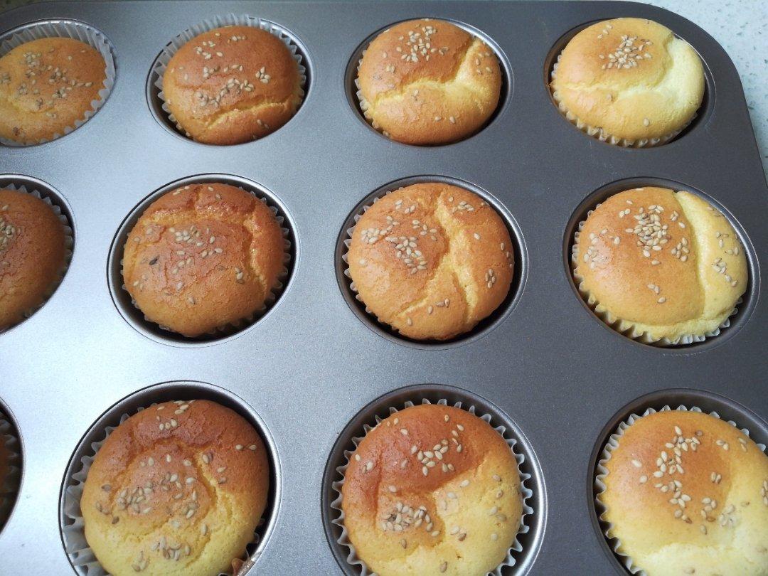 超润海绵蛋糕（无油版）