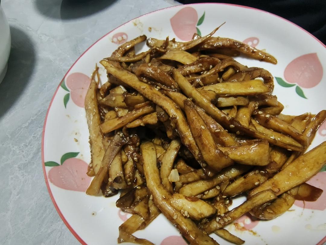 干煸杏鲍菇
