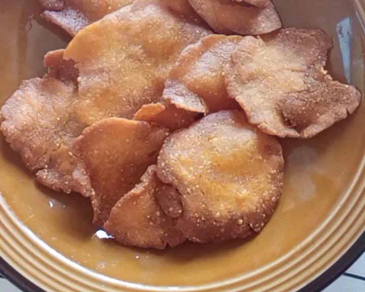 红薯玉米面锅巴的做法