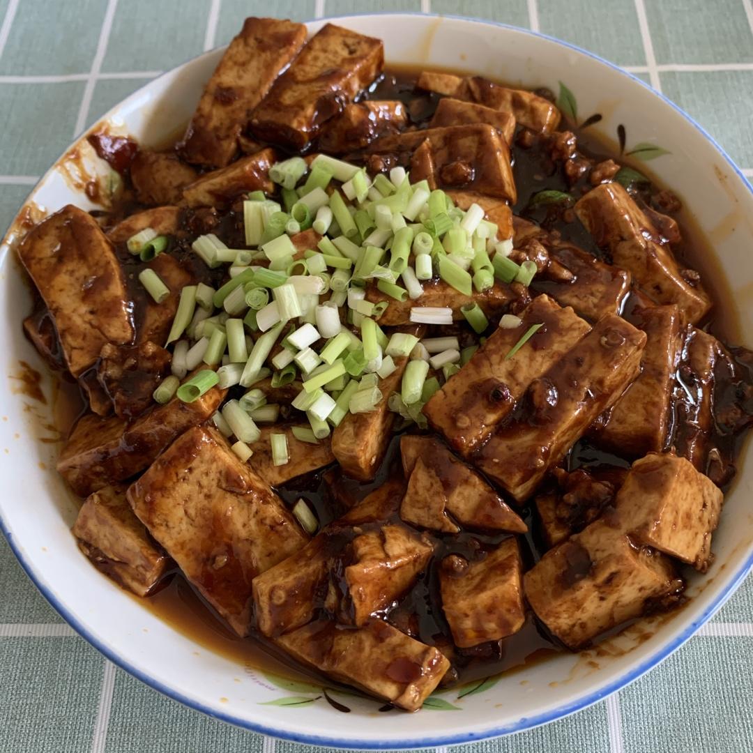 麻婆豆腐