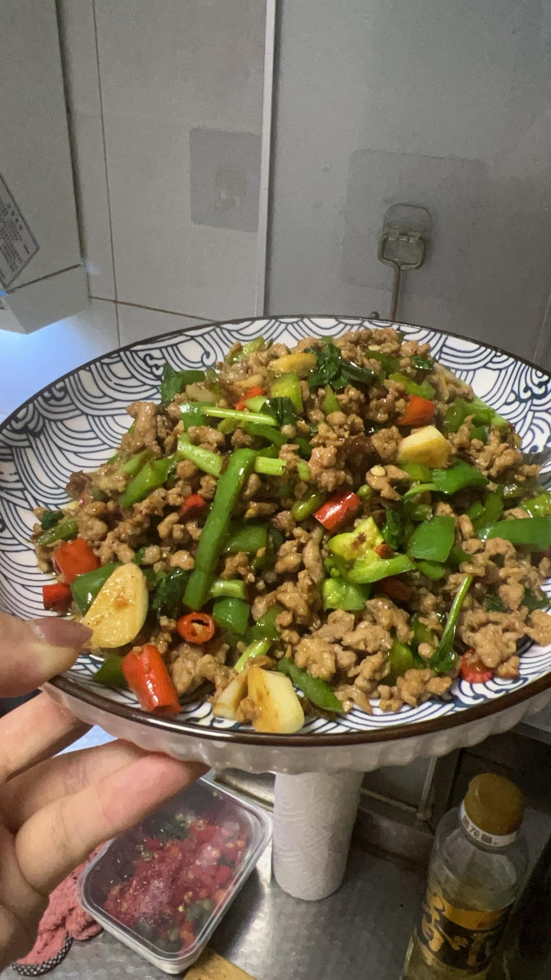 🇹🇭泰式打抛猪/牛肉