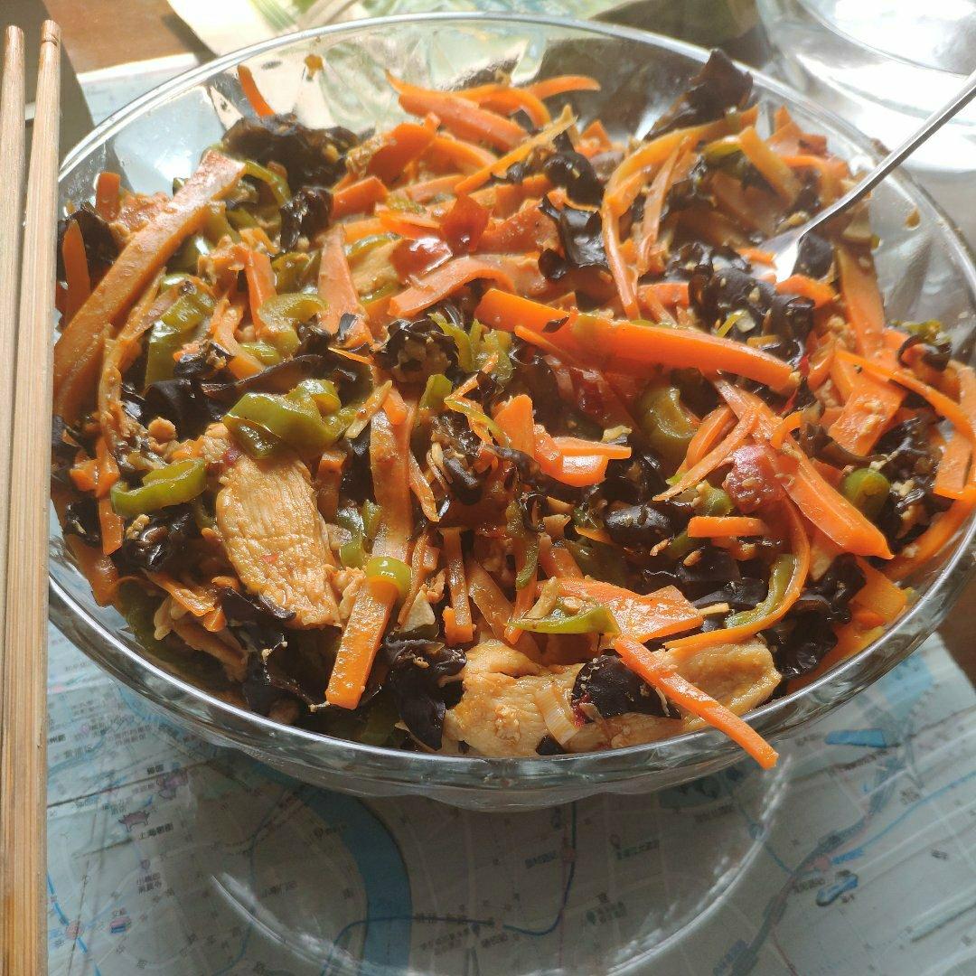 鱼香肉丝