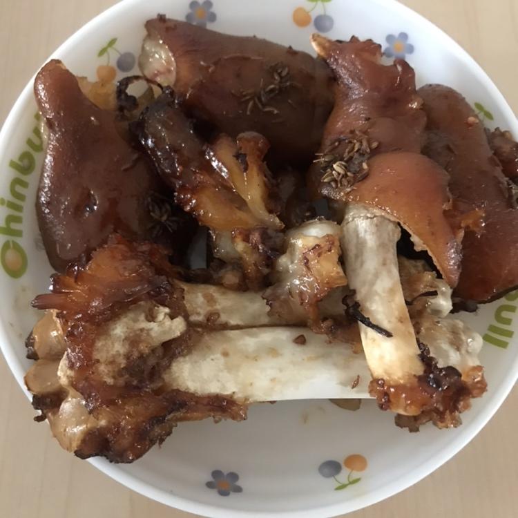 孜然烤猪蹄——北鼎烤箱食谱