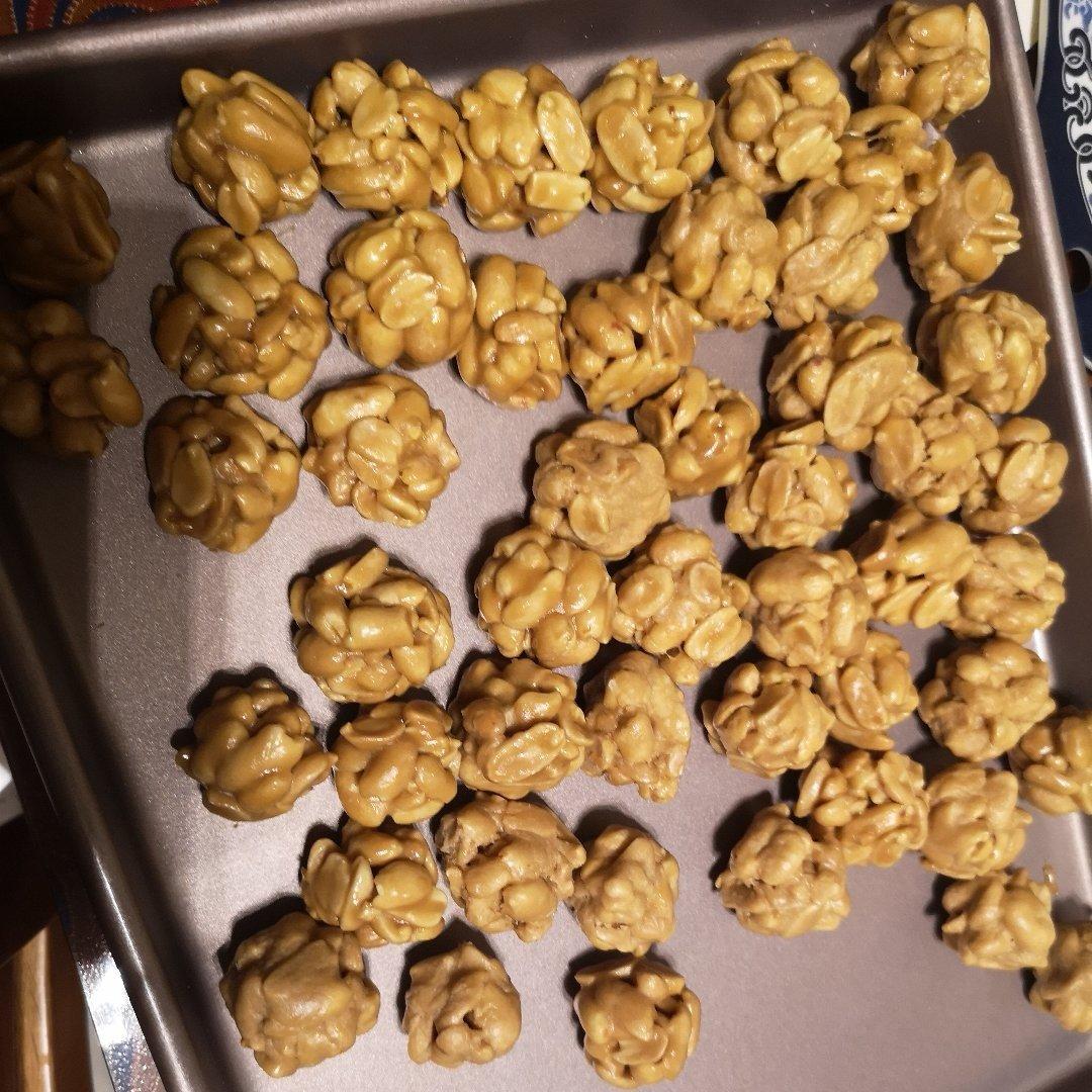 年货 | 太妃花生酥糖