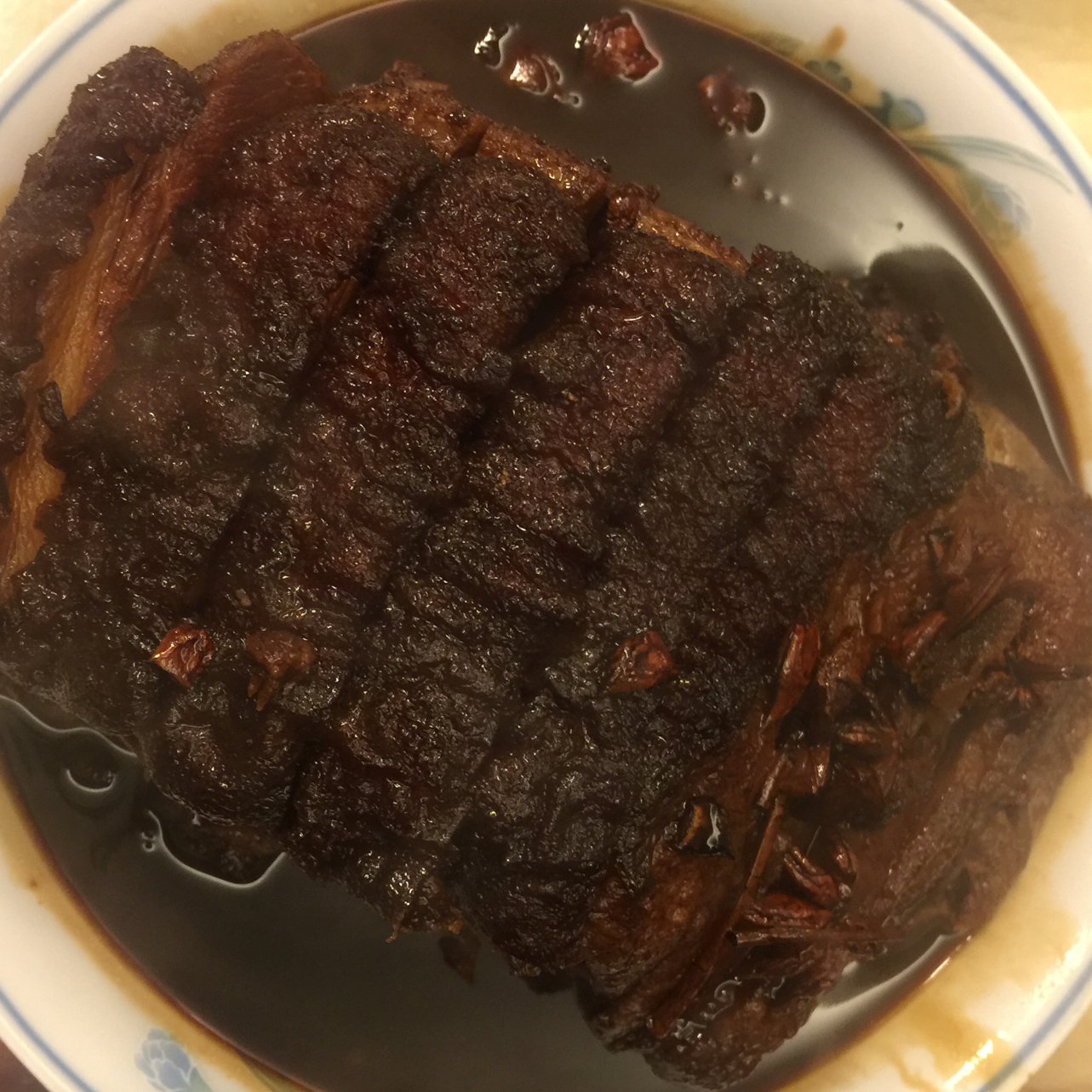 上海本地走油肉