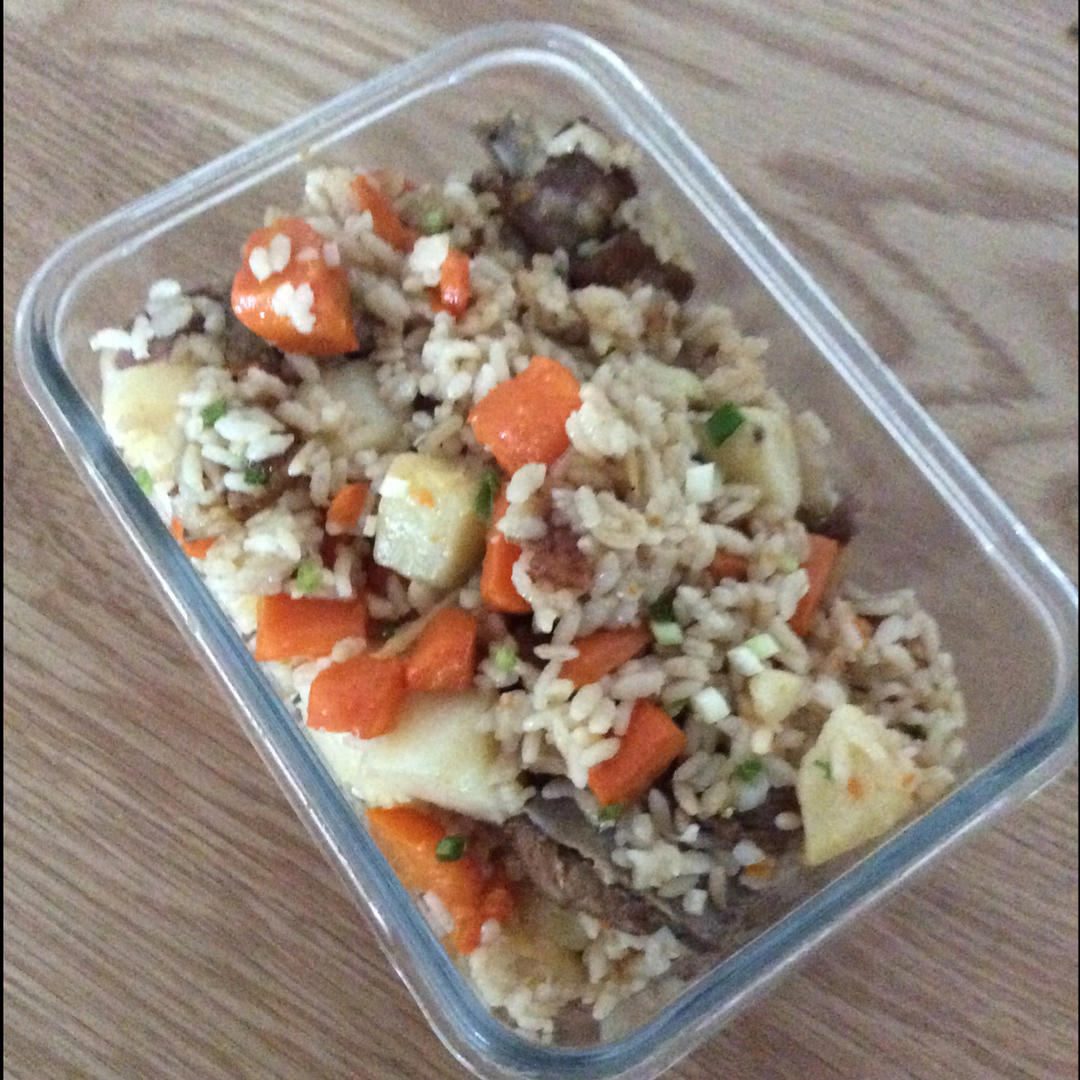 电饭锅版排骨焖饭