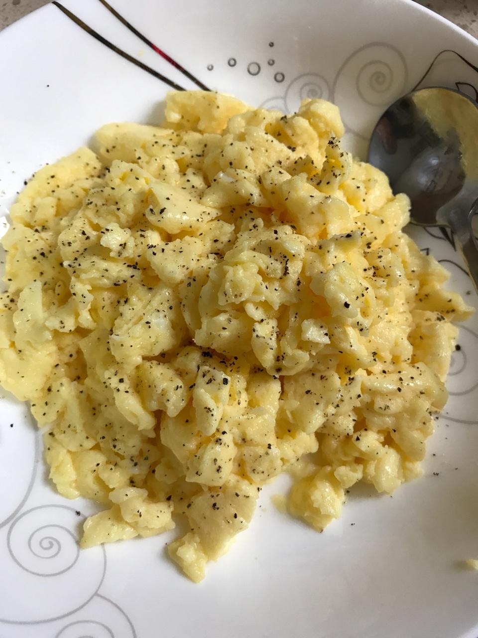 美式炒蛋 scrambled eggs