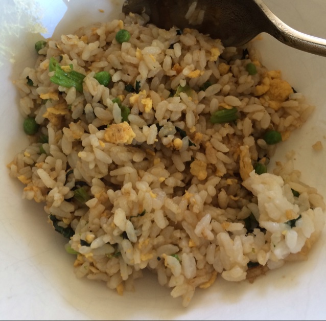 腊味酱油炒饭