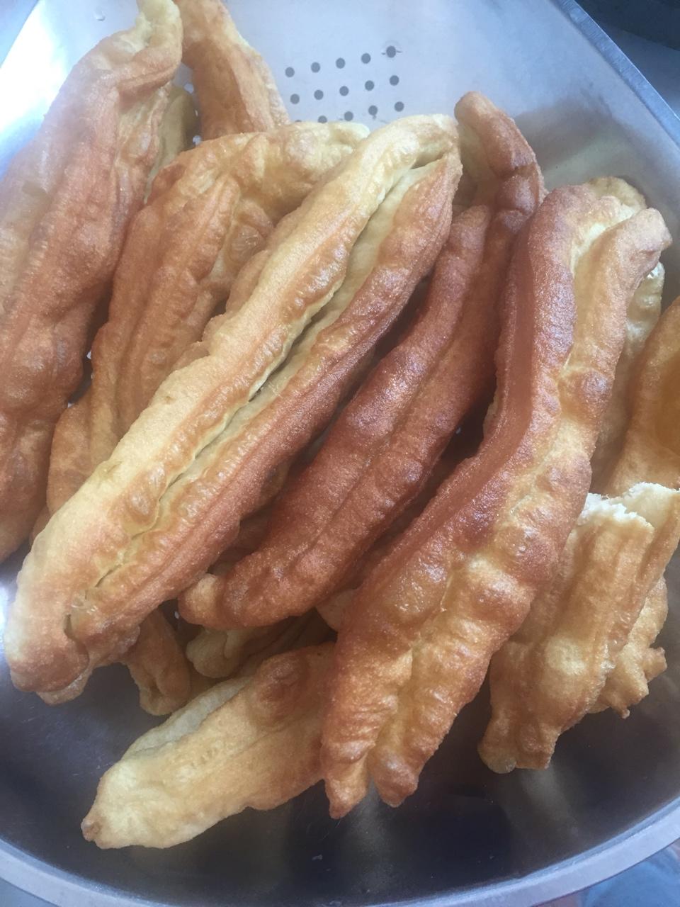 自制蓬松酥脆大油条