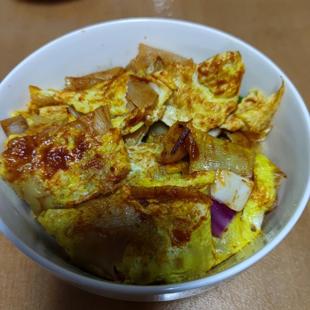 超级美味的东北烤冷面➕自制万能酱料【酱料是关键】