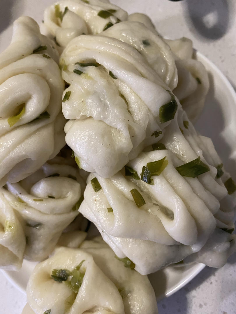 葱油花卷--有详细手法