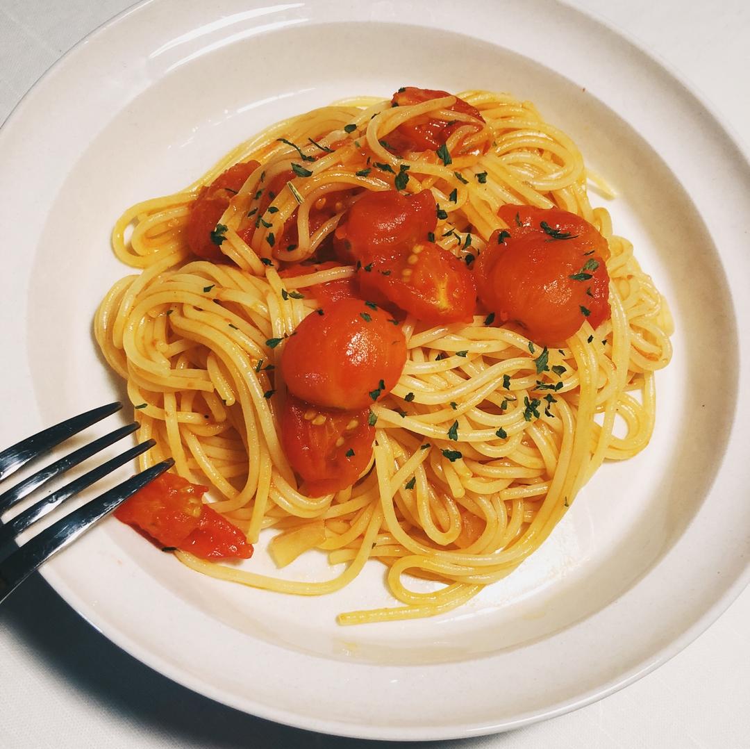 小番茄意面
