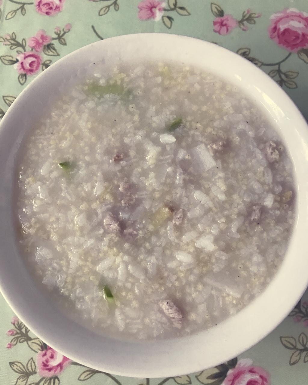 山药瘦肉粥