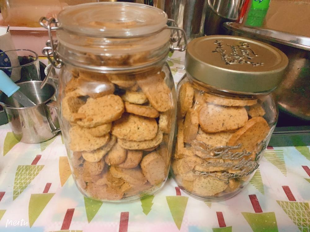 堂妈小厨——伯爵红茶饼干