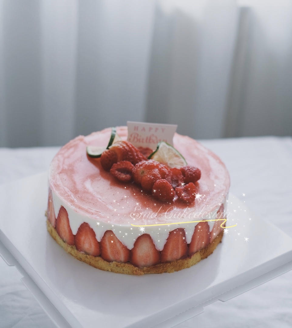 阿美丁的水果造型蛋糕