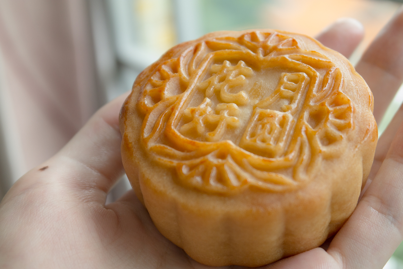 莲蓉蛋黄月饼(君之配方)