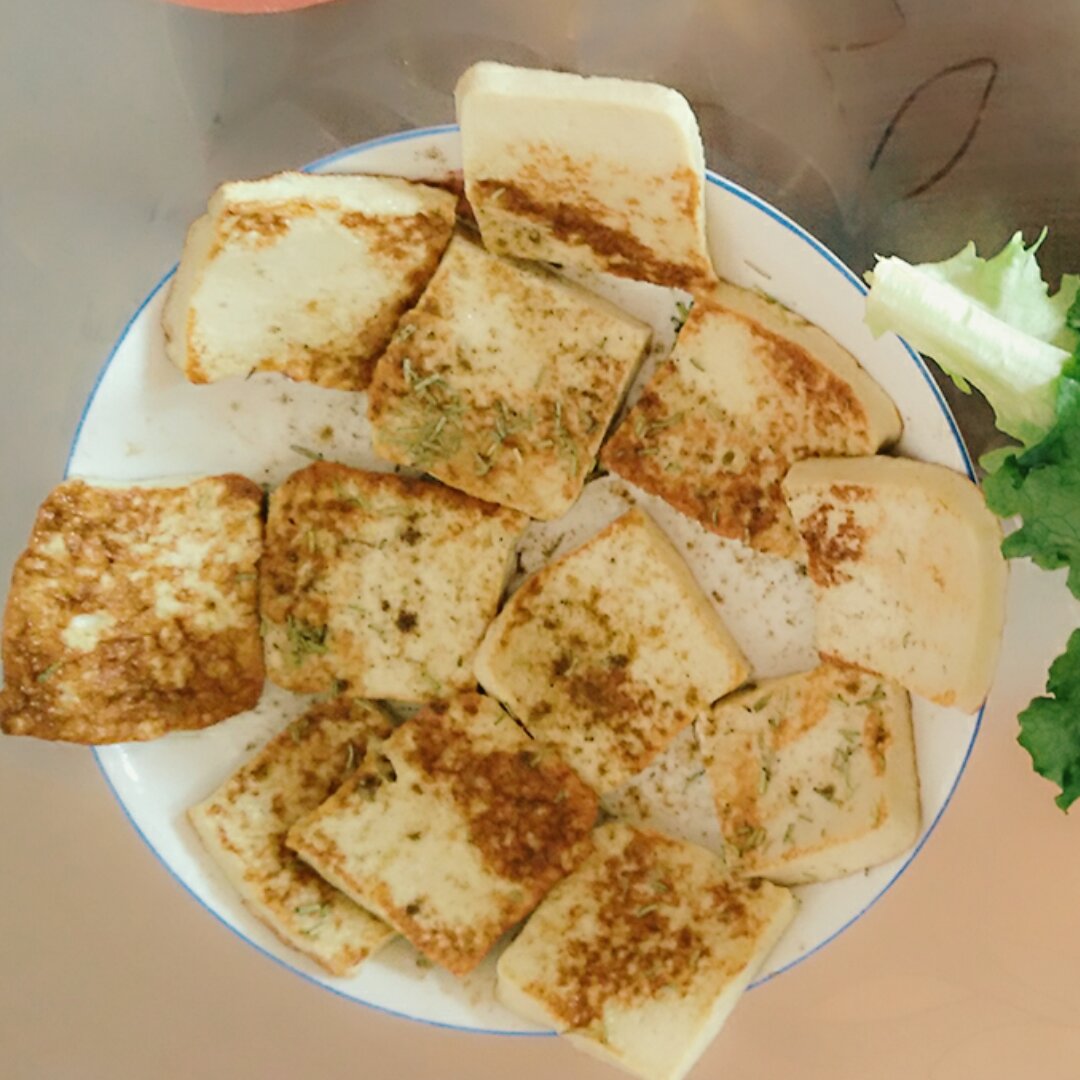 碳烤千叶豆腐