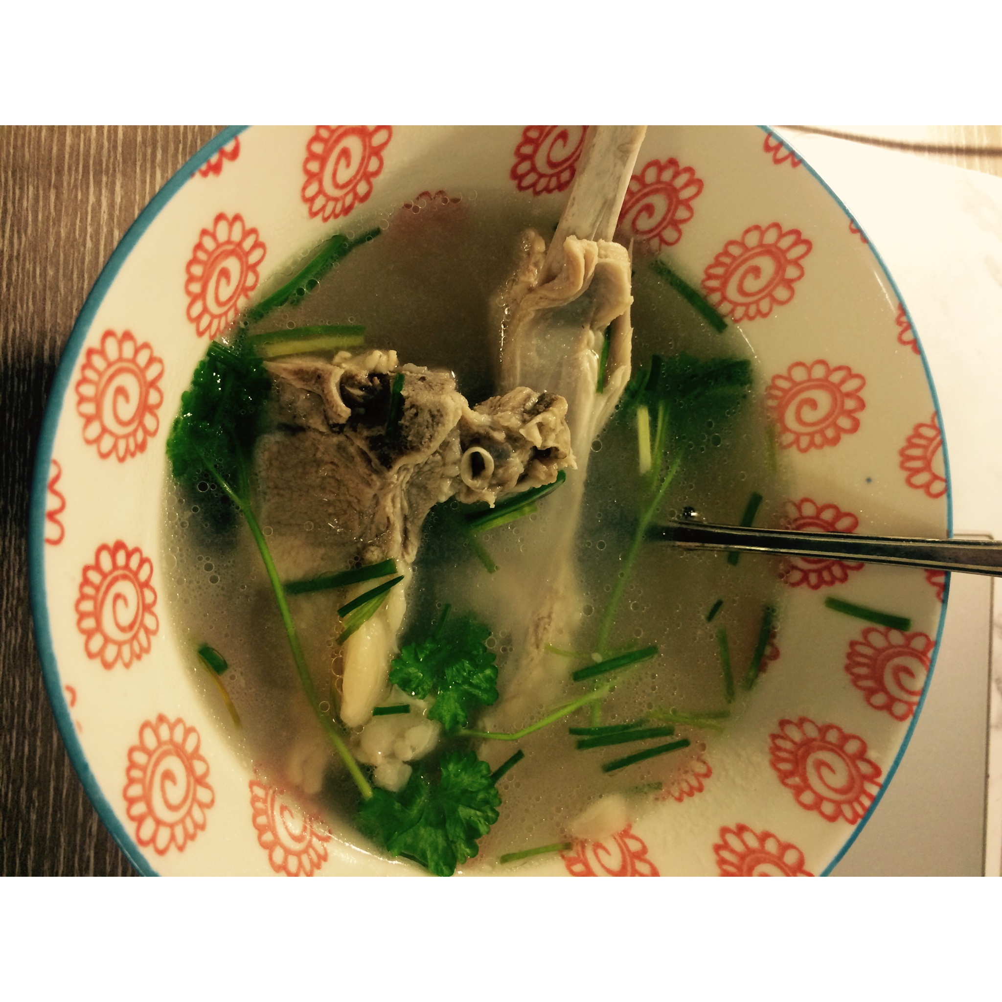 清炖排骨汤