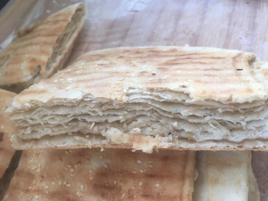 发面千层饼