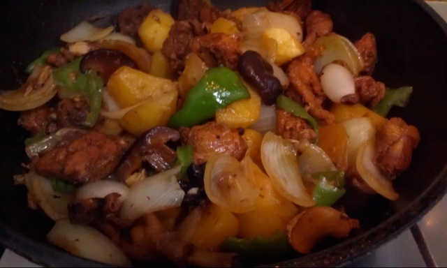 超下饭的新疆大盘鸡