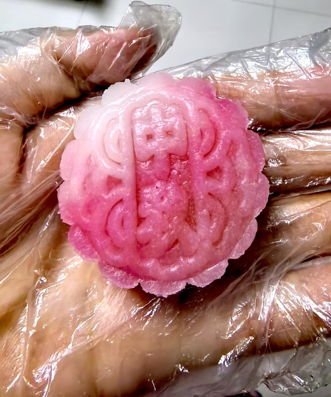 不干不硬的冰皮月饼