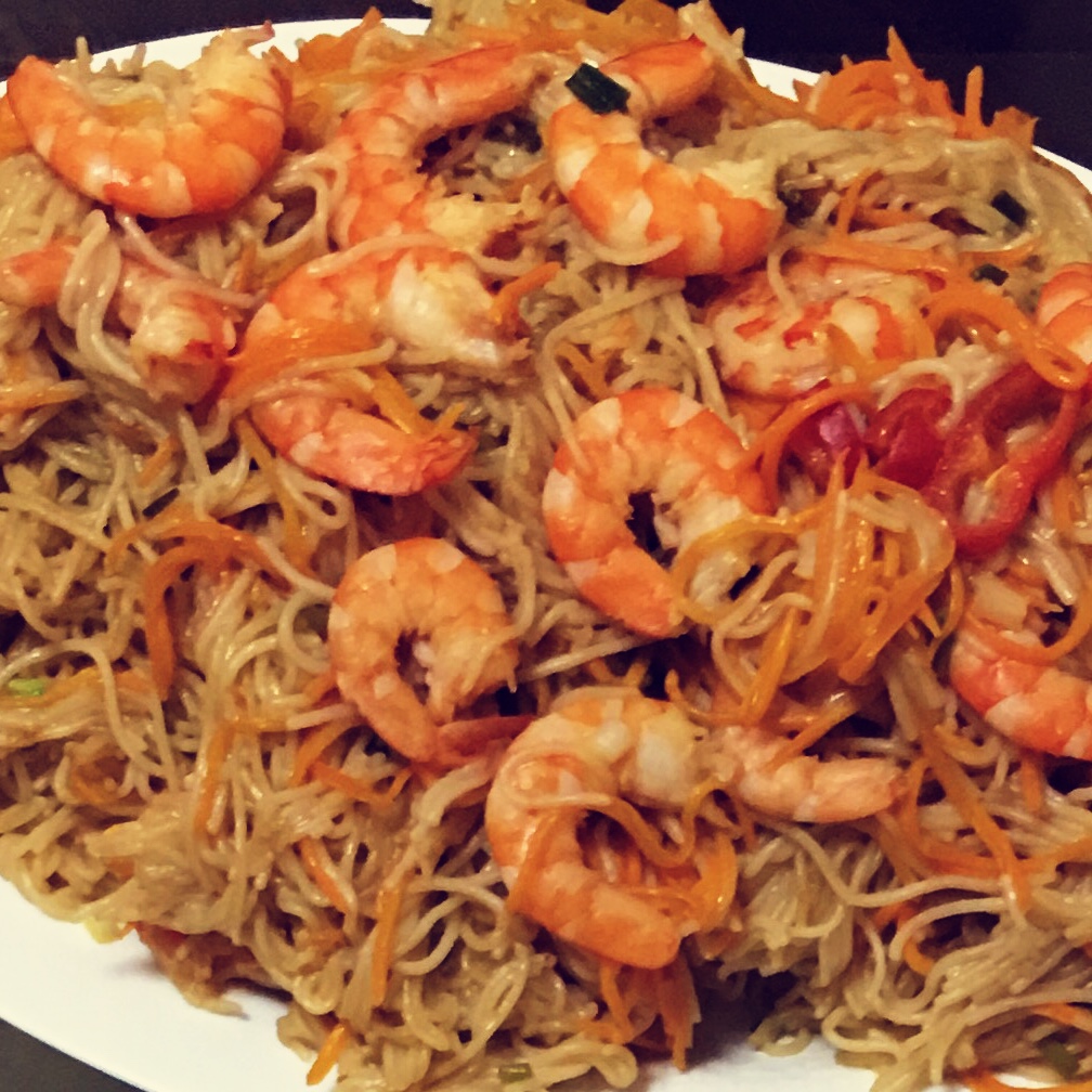 甜酸辣味米粉