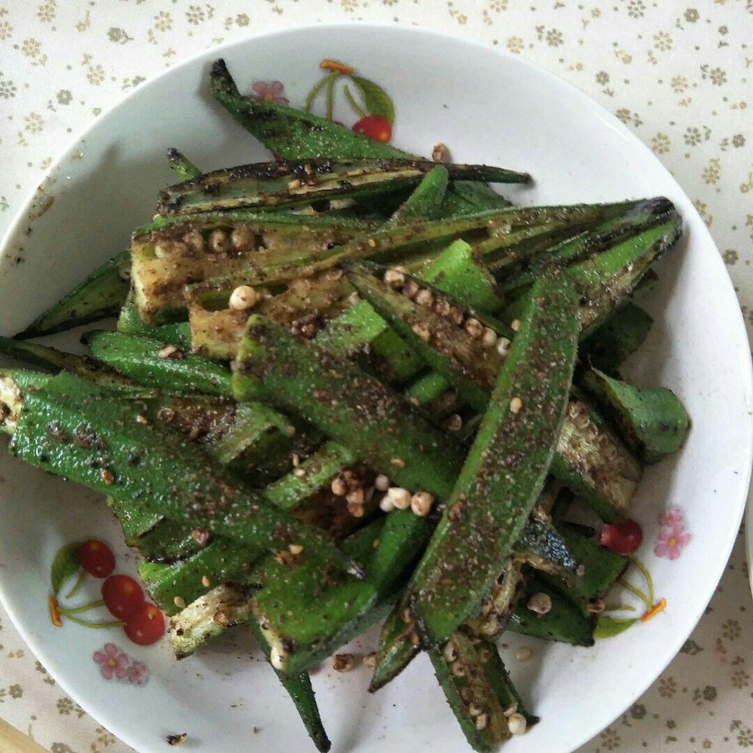 【健康三餐】香煎秋葵