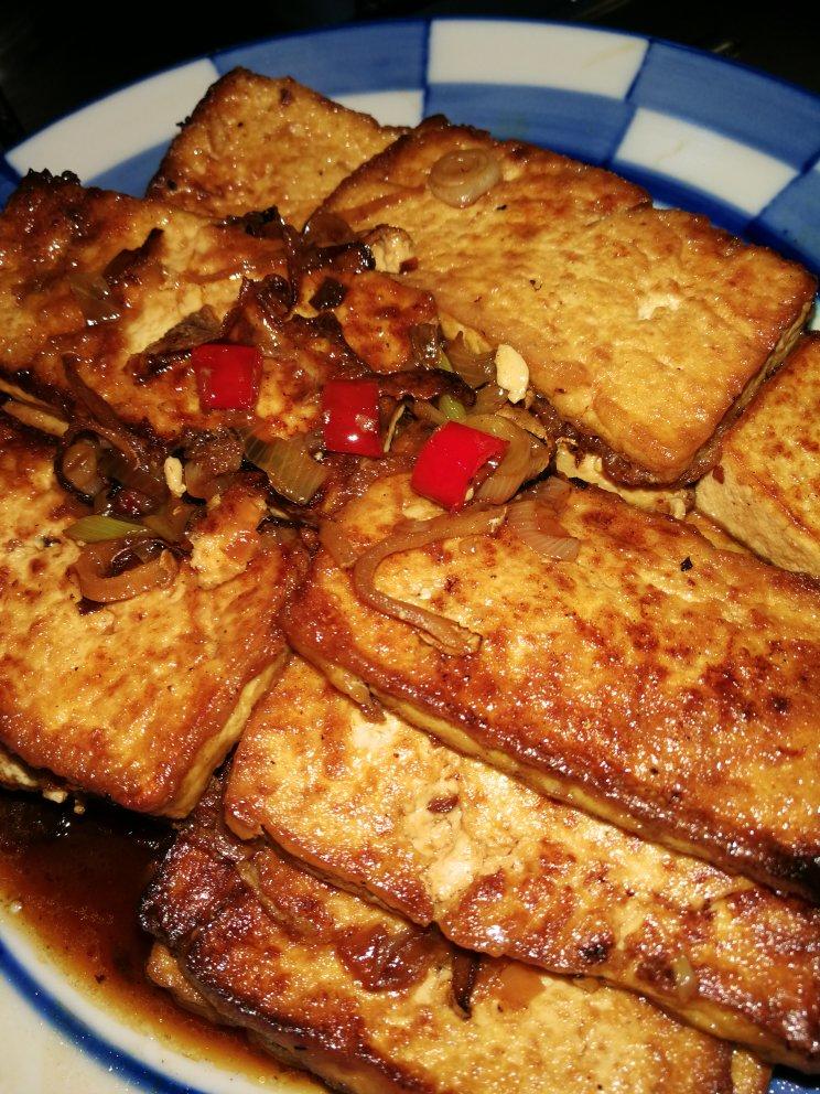 最下饭的锅塌豆腐
