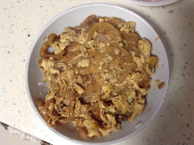 猪排丼