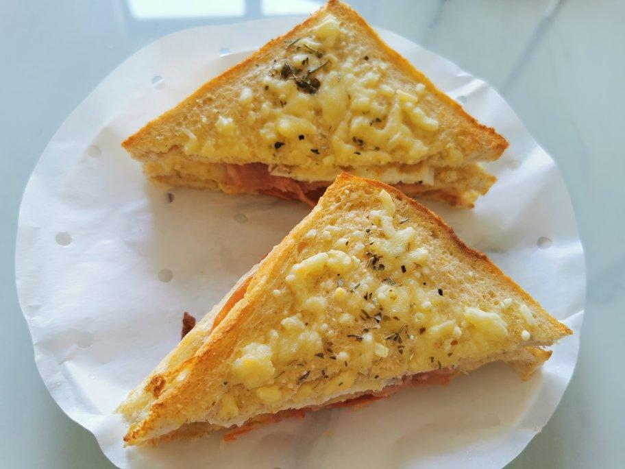 超级好吃的黄金三明治🥪