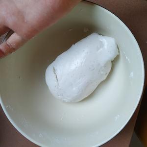 外酥里嫩的白糖糍粑(冷水)的做法 步骤2