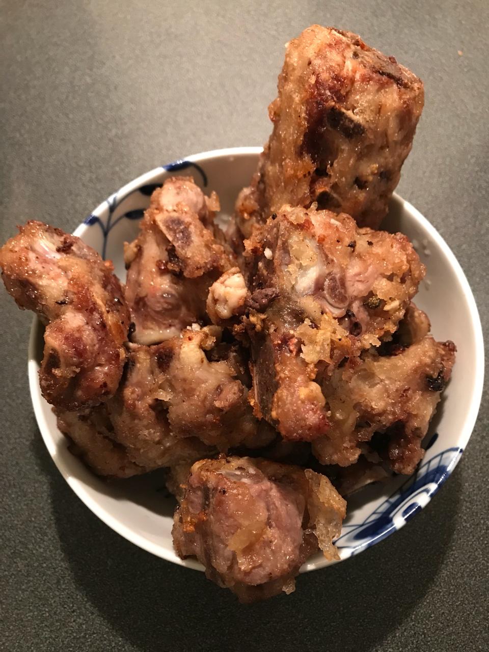 蒜香排骨